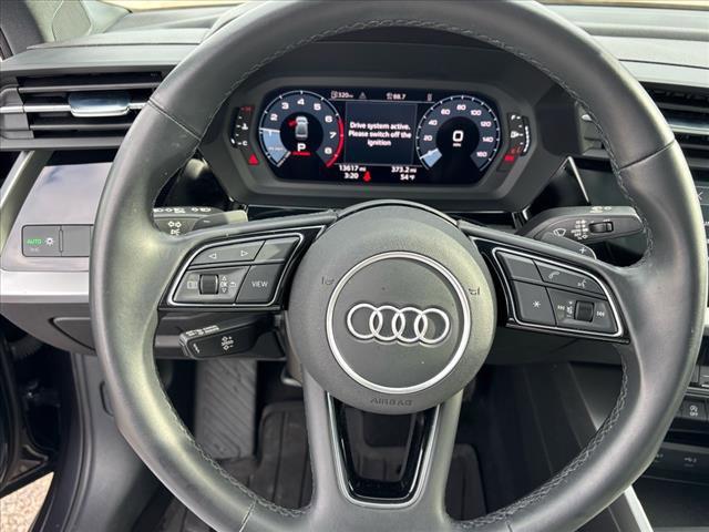 used 2022 Audi A3 car, priced at $26,844