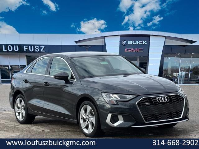 used 2022 Audi A3 car, priced at $26,844