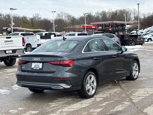 used 2022 Audi A3 car, priced at $26,844