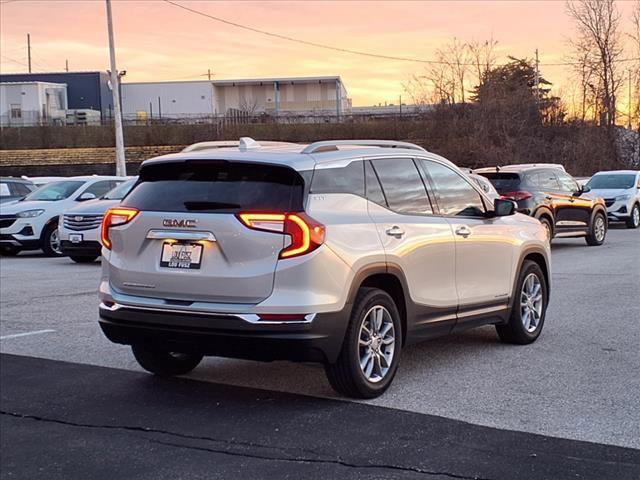 used 2022 GMC Terrain car, priced at $23,896