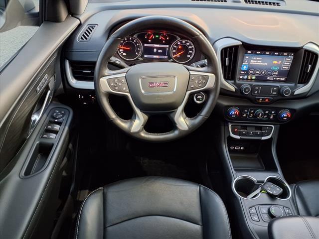 used 2022 GMC Terrain car, priced at $23,896