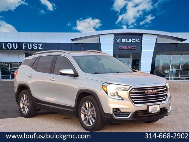 used 2022 GMC Terrain car, priced at $23,896