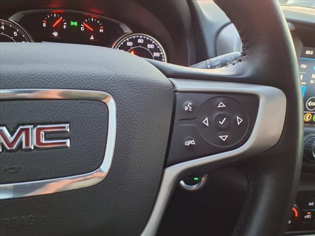 used 2022 GMC Terrain car, priced at $23,896