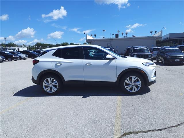 new 2025 Buick Encore GX car, priced at $25,190