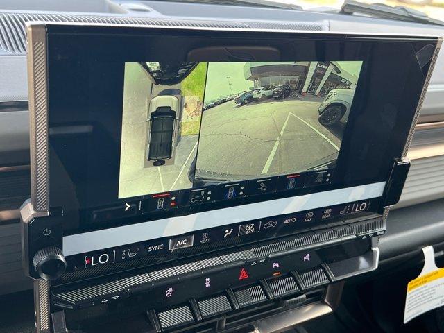 new 2025 GMC HUMMER EV SUV car, priced at $91,820