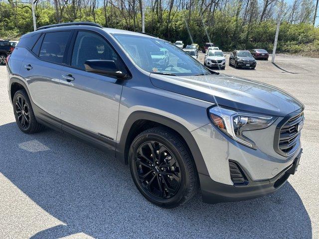 used 2021 GMC Terrain car, priced at $24,141