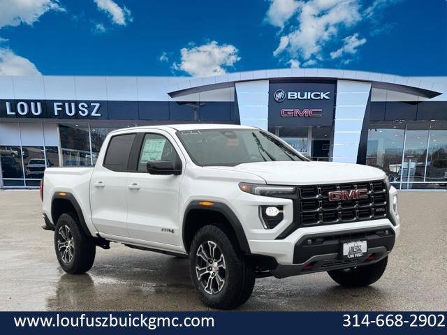 new 2025 GMC Canyon car, priced at $47,295