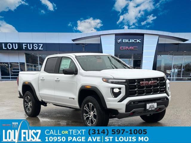 new 2025 GMC Canyon car, priced at $45,167