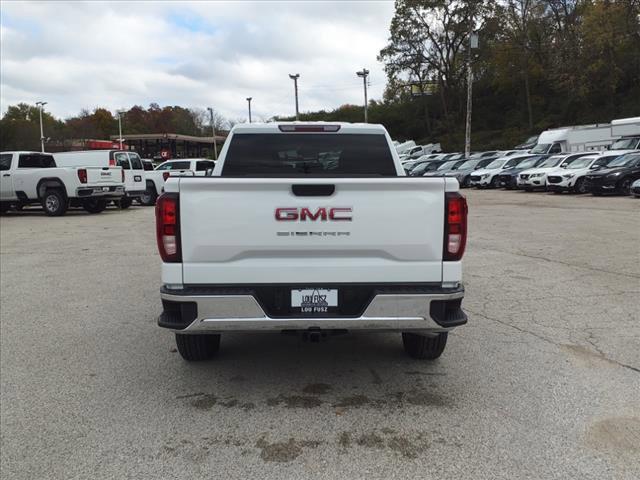 new 2025 GMC Sierra 1500 car, priced at $42,700