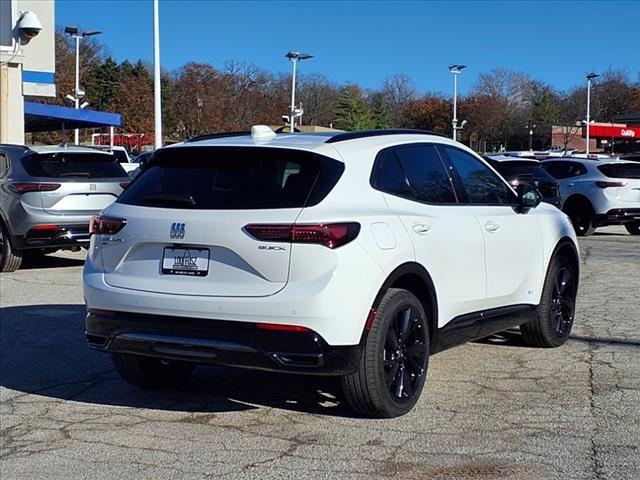 new 2025 Buick Envision car, priced at $41,337