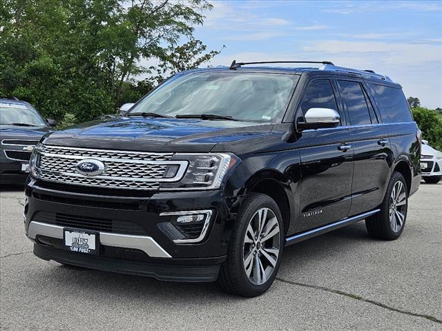 used 2020 Ford Expedition Max car, priced at $33,931