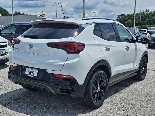 new 2025 Buick Encore GX car, priced at $26,602