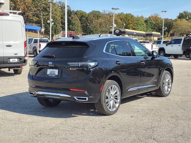 new 2024 Buick Envision car, priced at $43,523