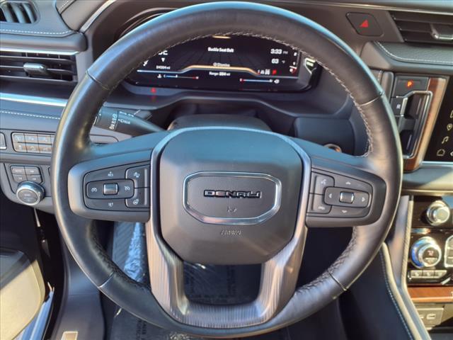 used 2023 GMC Yukon car, priced at $79,887