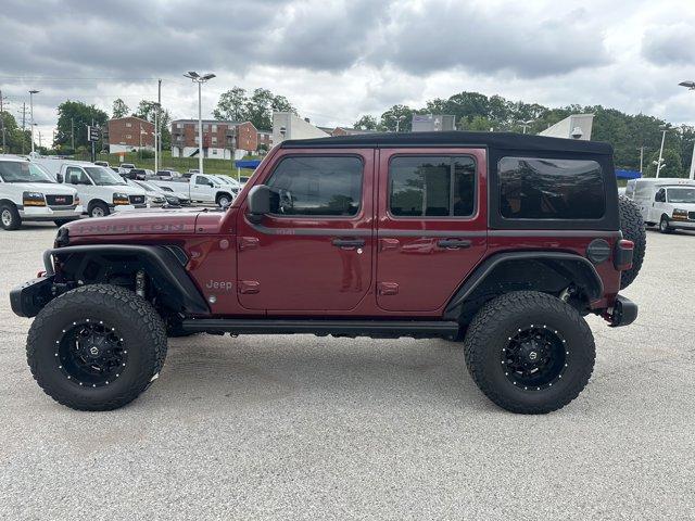 used 2021 Jeep Wrangler car, priced at $41,966