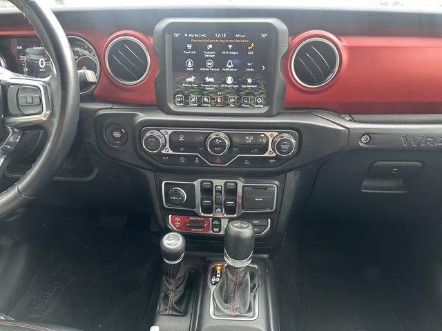 used 2021 Jeep Wrangler car, priced at $41,966