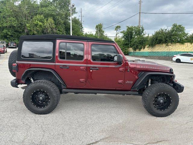 used 2021 Jeep Wrangler car, priced at $41,966