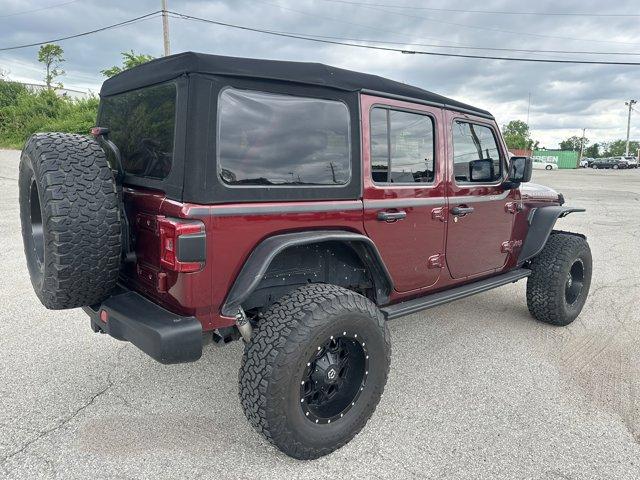 used 2021 Jeep Wrangler car, priced at $41,966