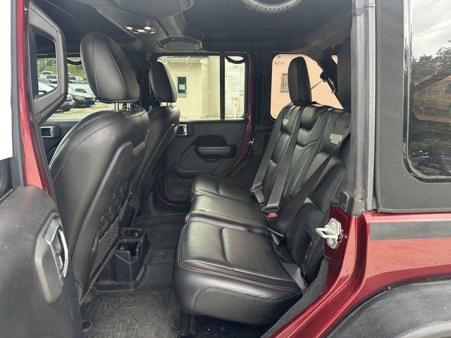 used 2021 Jeep Wrangler car, priced at $41,966