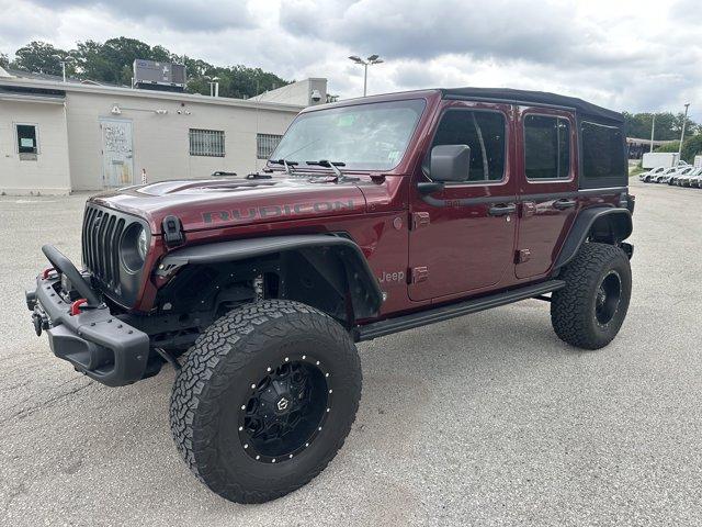 used 2021 Jeep Wrangler car, priced at $41,966