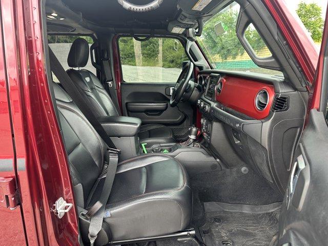 used 2021 Jeep Wrangler car, priced at $41,966