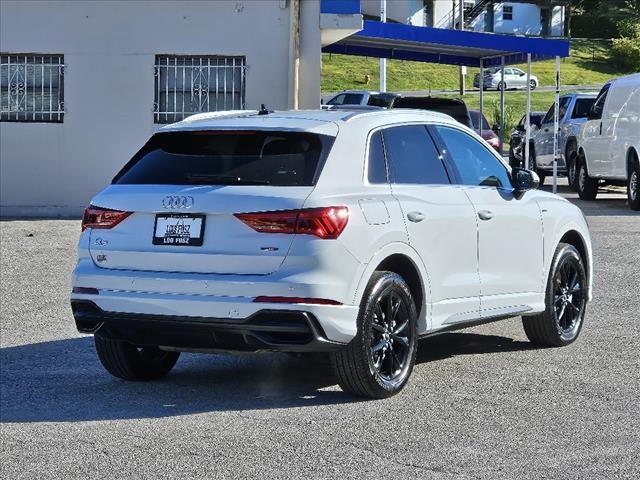 used 2022 Audi Q3 car, priced at $30,490