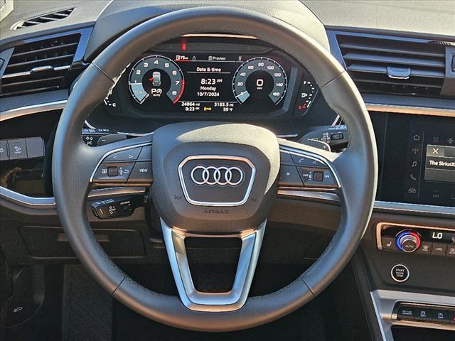 used 2022 Audi Q3 car, priced at $30,490