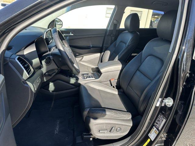 used 2021 Hyundai Tucson car, priced at $20,848