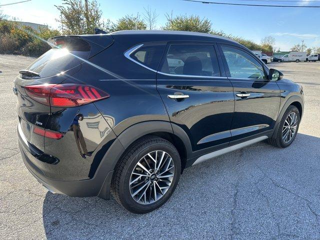 used 2021 Hyundai Tucson car, priced at $20,848