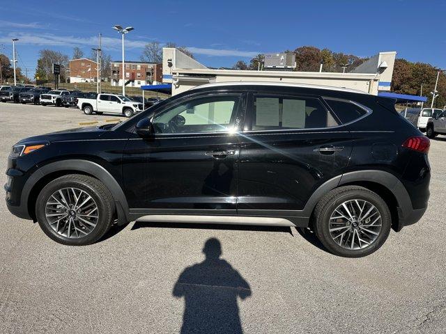 used 2021 Hyundai Tucson car, priced at $20,848
