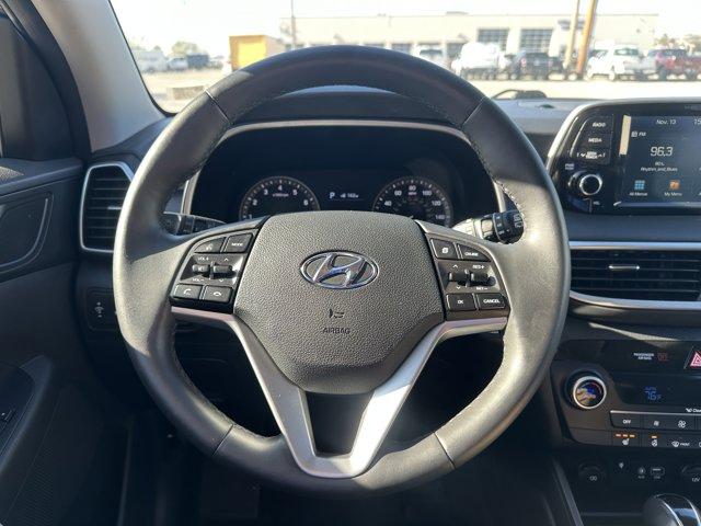 used 2021 Hyundai Tucson car, priced at $20,848