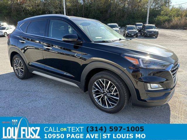 used 2021 Hyundai Tucson car, priced at $20,848