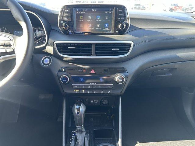 used 2021 Hyundai Tucson car, priced at $20,848