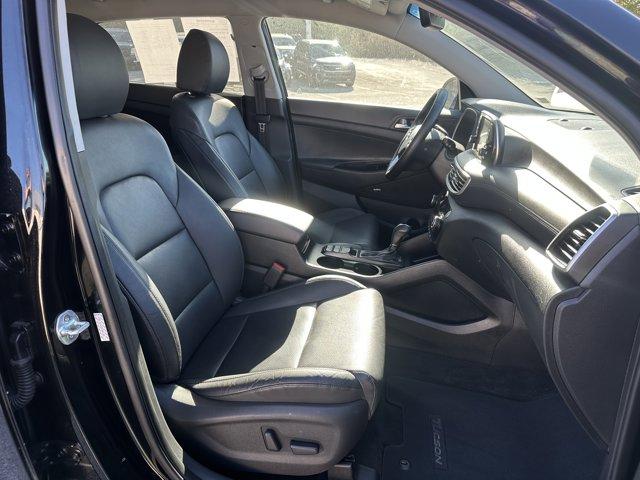 used 2021 Hyundai Tucson car, priced at $20,848