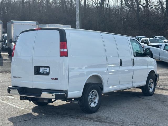 new 2025 GMC Savana 2500 car, priced at $47,885