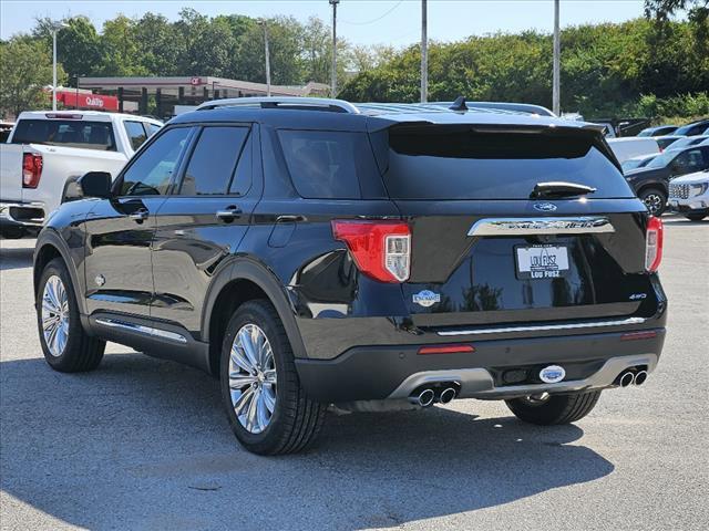 used 2022 Ford Explorer car, priced at $36,984