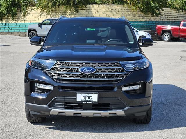 used 2022 Ford Explorer car, priced at $36,984