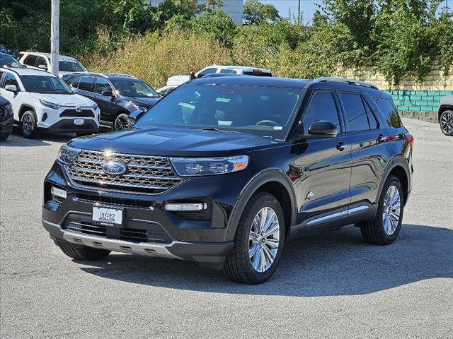 used 2022 Ford Explorer car, priced at $36,984