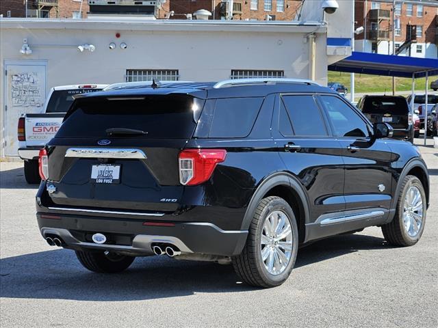 used 2022 Ford Explorer car, priced at $36,984