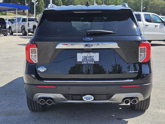 used 2022 Ford Explorer car, priced at $36,984