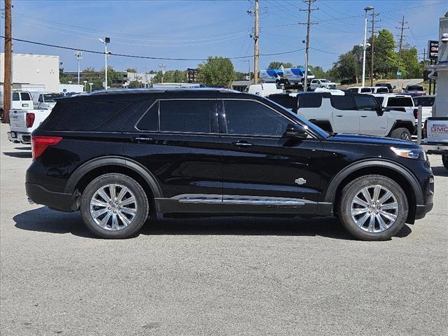 used 2022 Ford Explorer car, priced at $36,984