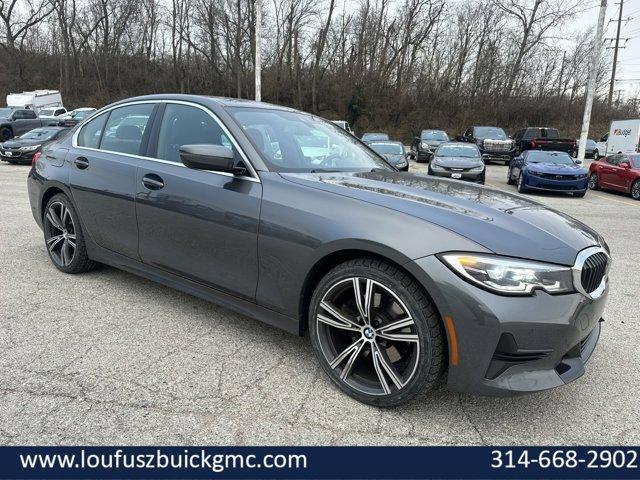 used 2021 BMW 330 car, priced at $30,495