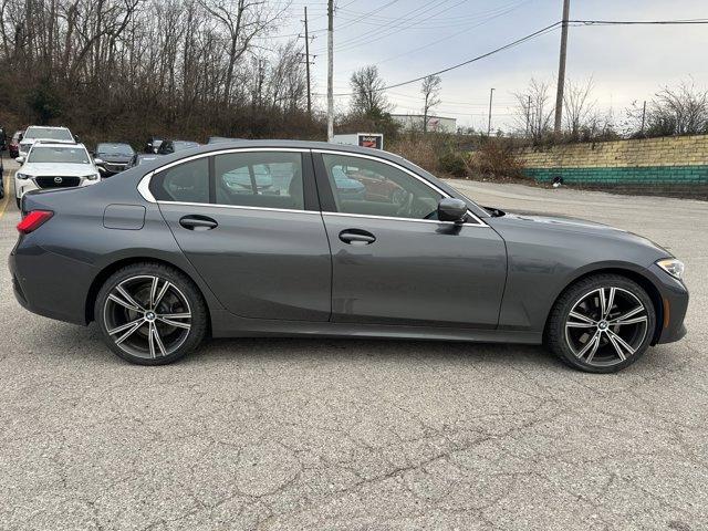 used 2021 BMW 330 car, priced at $30,495