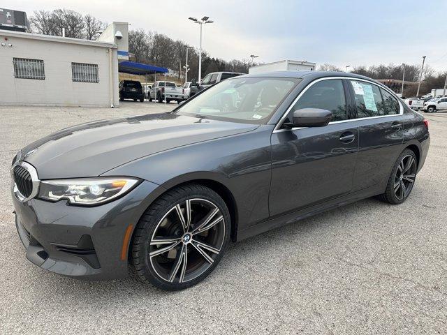 used 2021 BMW 330 car, priced at $30,495