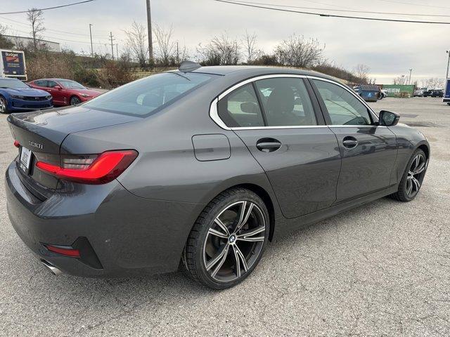 used 2021 BMW 330 car, priced at $30,495