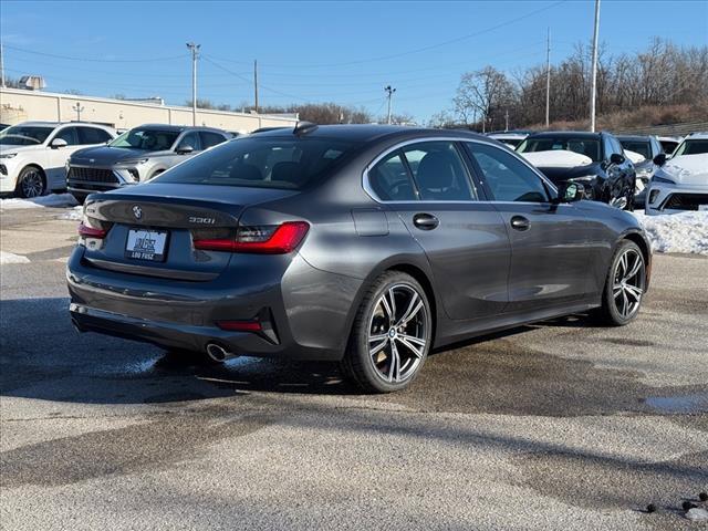 used 2021 BMW 330 car, priced at $29,161