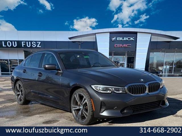 used 2021 BMW 330 car, priced at $29,161