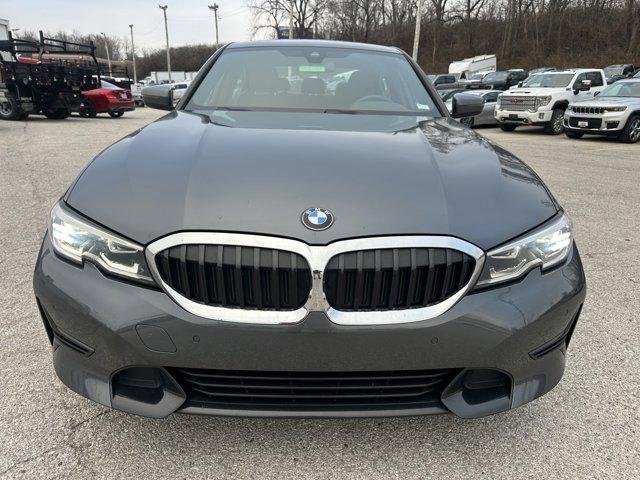 used 2021 BMW 330 car, priced at $30,495