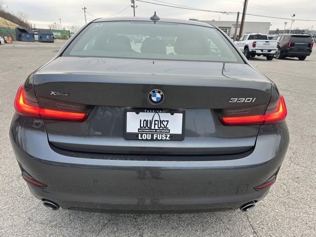 used 2021 BMW 330 car, priced at $30,495