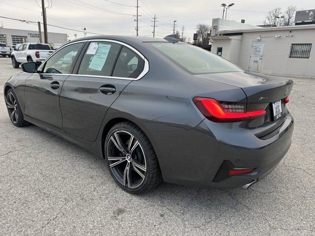 used 2021 BMW 330 car, priced at $30,495